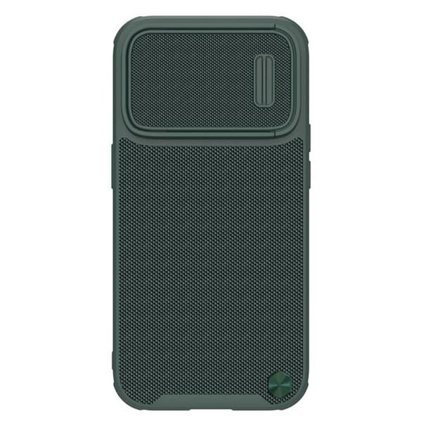 Nillkin iPhone 14 Pro Skal Textured S Armored - Grön Grön