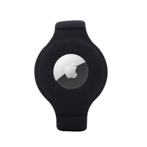 Airtag Wristband Silikon - Svart