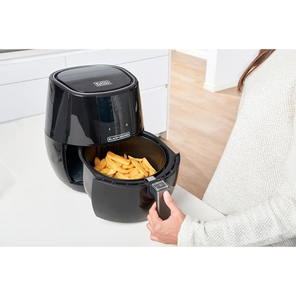 BLACK+DECK Air Fryer Digital Kontrol 3.5L Sort