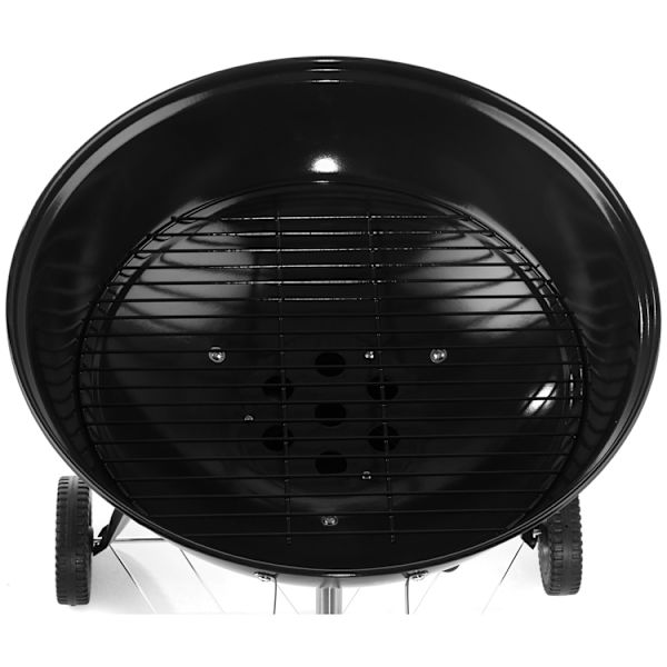 Mustang Charcoal Grill Basic 57cm på stativ Black