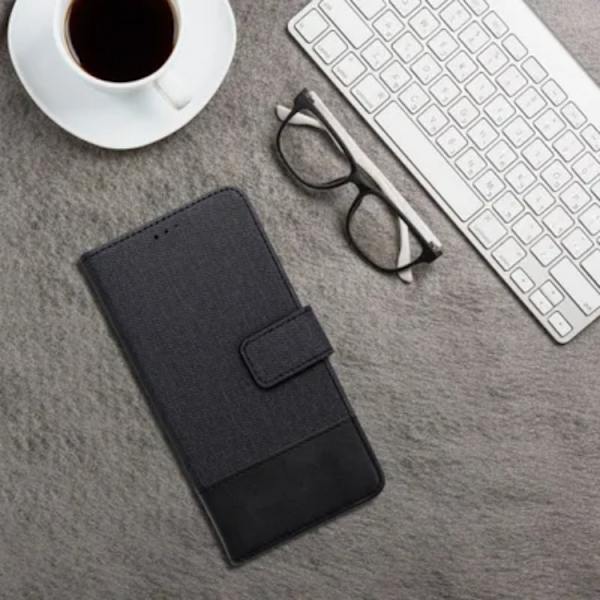 Galaxy A16 5G Plånboksfodral Gomma - Svart Black