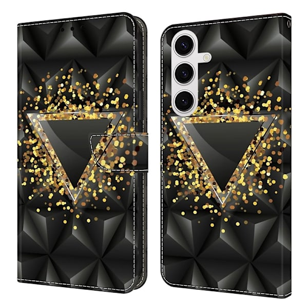 Samsung Galaxy S26 Plus Plånboksfodral Konstläder - Rhombus