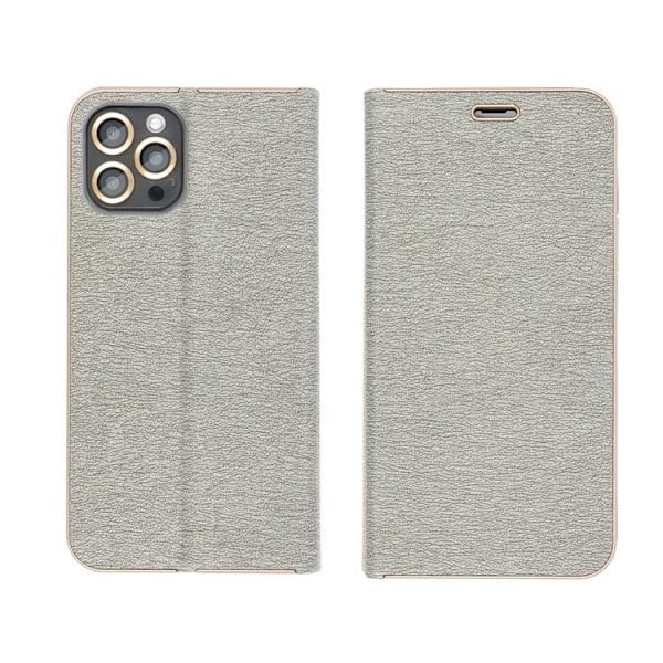 Xiaomi Redmi 13C/Poco C65 Plånboksfodral Luna Guld - Silver