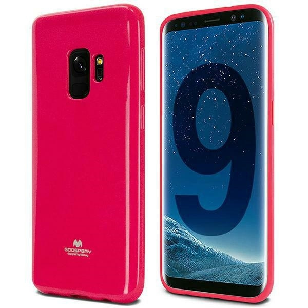 Mercury Mobilskal till iPhone 14 Plus Jelly - Rosa
