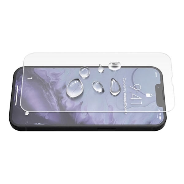 MOCOLO Härdat Glas Skärmskydd iPhone 13 Mini - Svart Svart