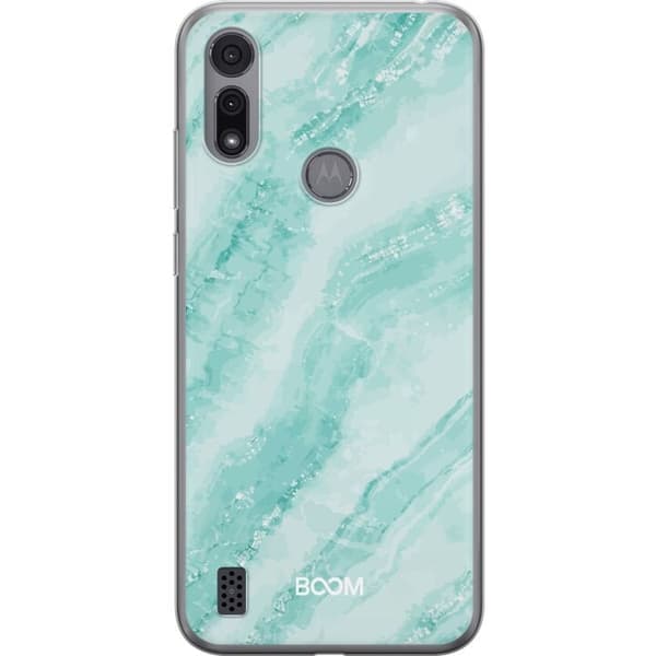 Mobilskal till Motorola Moto E6i med Mint Marble