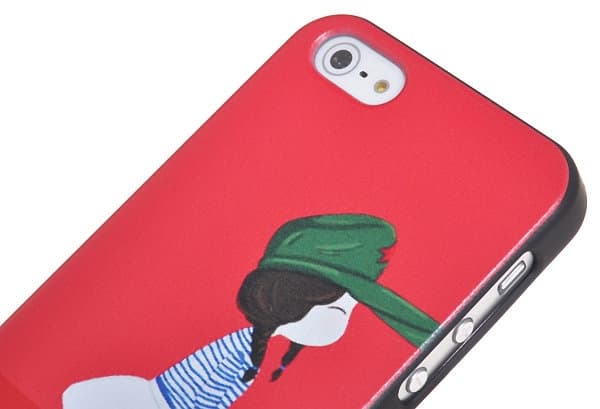 My ColorsBagcover til Apple iPhone 5/5S/SE - (Pige) Mönster