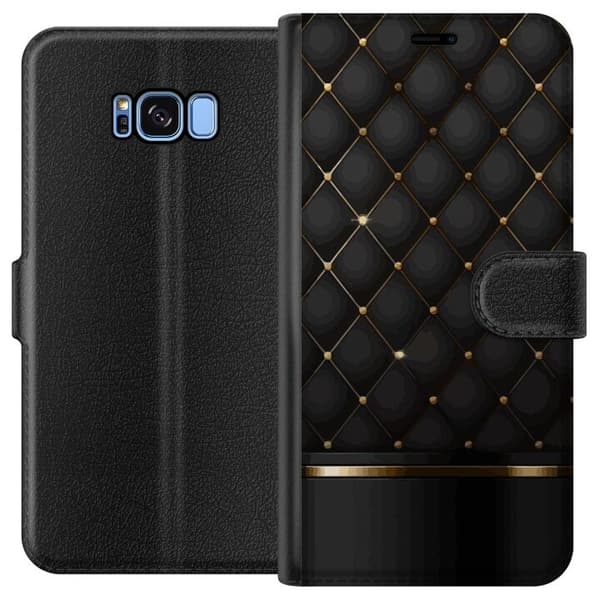Plånboksfodral till Samsung Galaxy S8 med Luxury Opulence