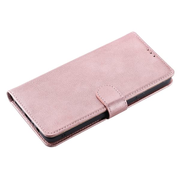 Detachable 2-in-1 Plånboksfodral Samsung Galaxy A20s - Rose Gold Rosa