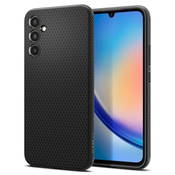 Spigen Galaxy A34 5G Mobilskal Liquid Air - Matte Svart