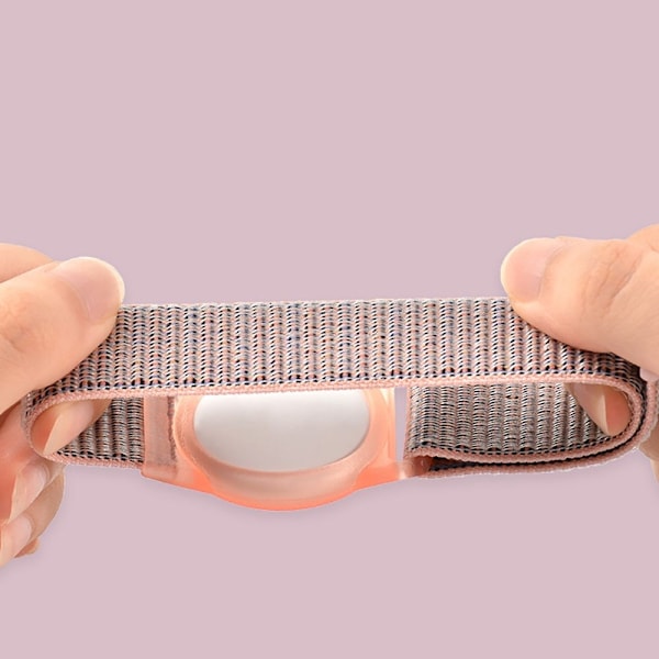Tech-Protect Apple Airtag Armband Nylon - Blå