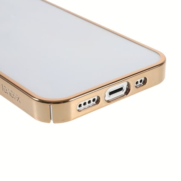 X-LEVEL Mobilskal till iPhone 13 - Anti-Scratch Lätt Tunn - Guld