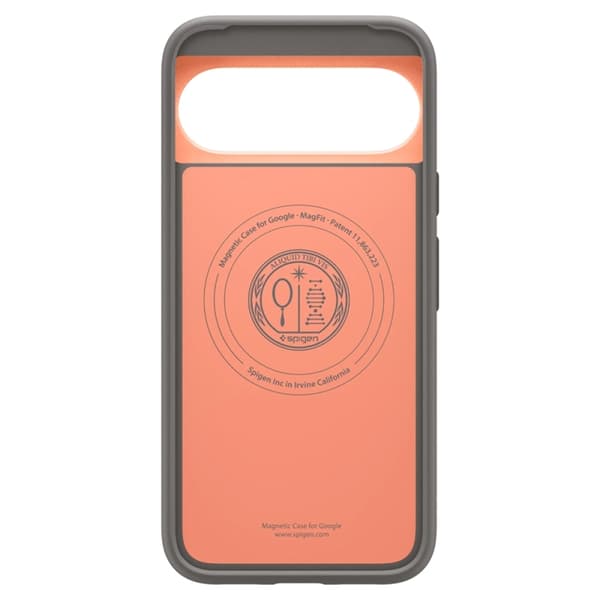 Spigen Mobilskal till Google Pixel 10 Pro XL Magsafe Nano Pop - Papaya Grå Grå