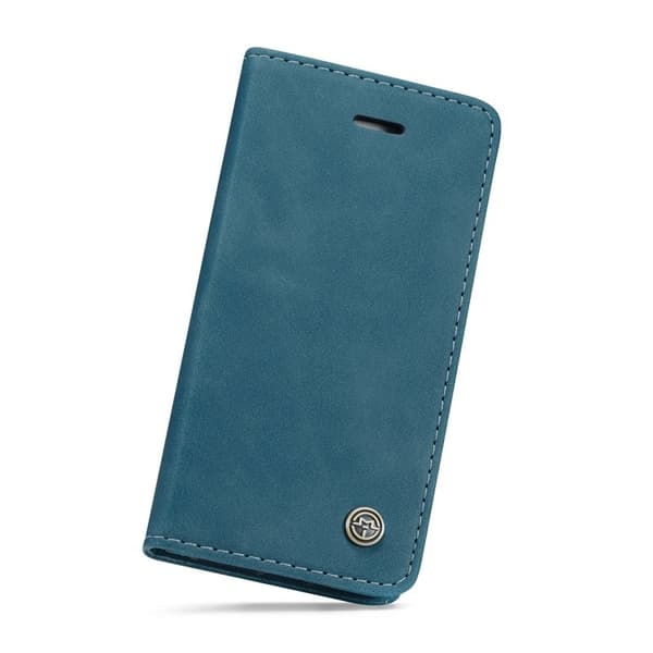 CASEME 013 Mobilskal för iPhone 5s/SE (1:a gen) Konstläder Blå