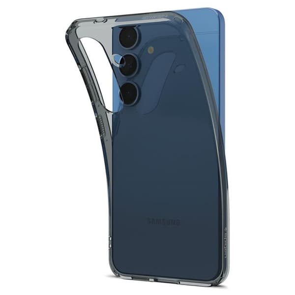 Spigen Mobilskal till Galaxy S25 Plus Liquid Crystal - Space Crystal Grå