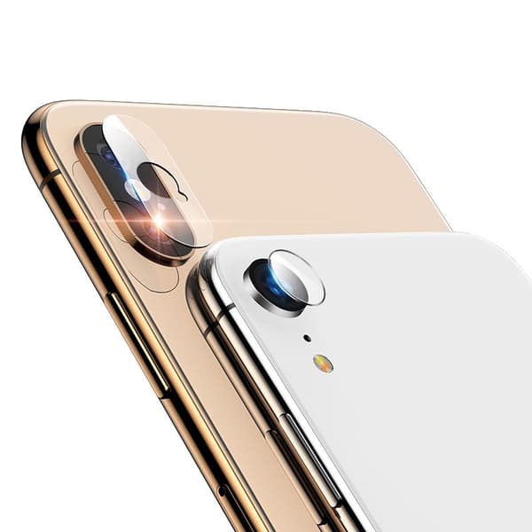 Mocolo Karkaistu lasikamerasuoja iPhone X / Xs Clear Transparent
