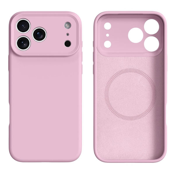 Mobilskal till iPhone 17 Pro MagSafe Precise Cutouts - Rosa Rosa