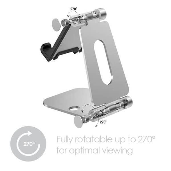 DESIRE2 Anywhere Stand Smartphone and Tablet Silver