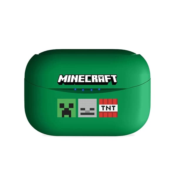 MINECRAFT TWS In-Ear Hovedtelefoner - Grøn Grön