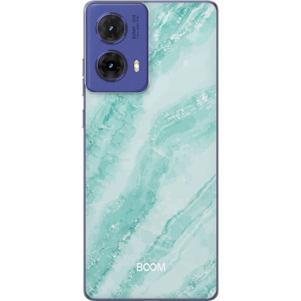 Mobilskal till Motorola Moto G85 med Mint Marble