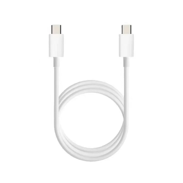 USB-C till USB-C kabel 1m HD23 - Vit