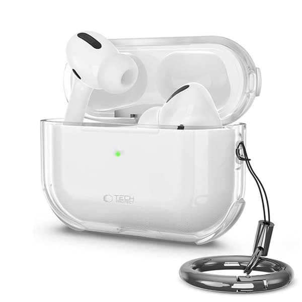 Tech-Protect Apple Airpods Pro 3 Etui Bounce - Klar Transparent