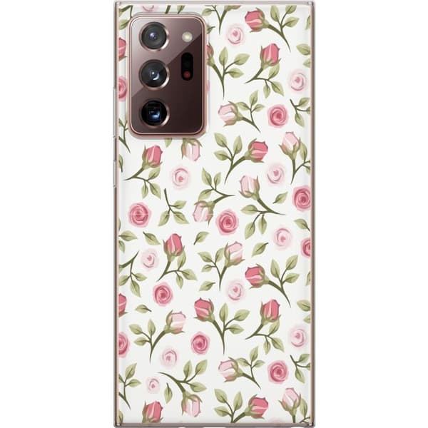 Mobilcover til Samsung Galaxy Note20 Ultra med Blomstret