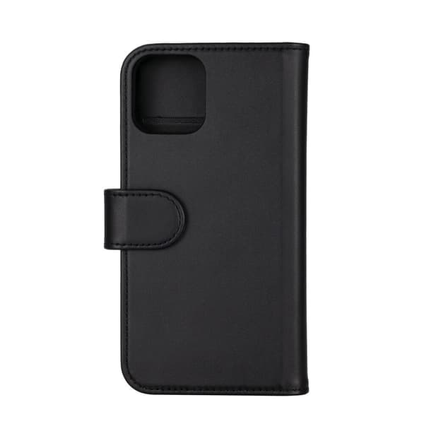GEAR Mobiltaske Sort iPhone 12 & 12 Pro 2i1 magnetisk etui Black