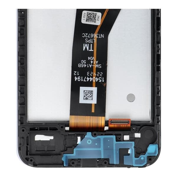Galaxy A14 5G Skärm med LCD-display A146 B/M NCC OEM Black