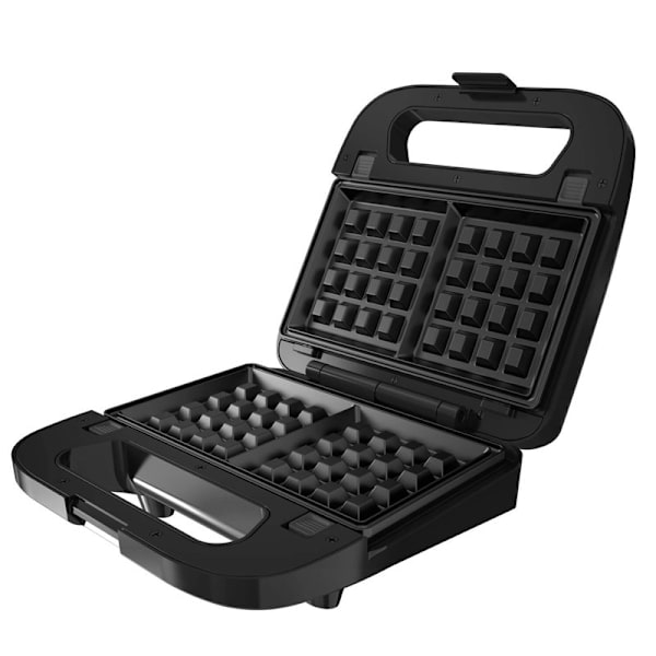 BLACK+DECK Sandwichgrill Sandwichvaffel