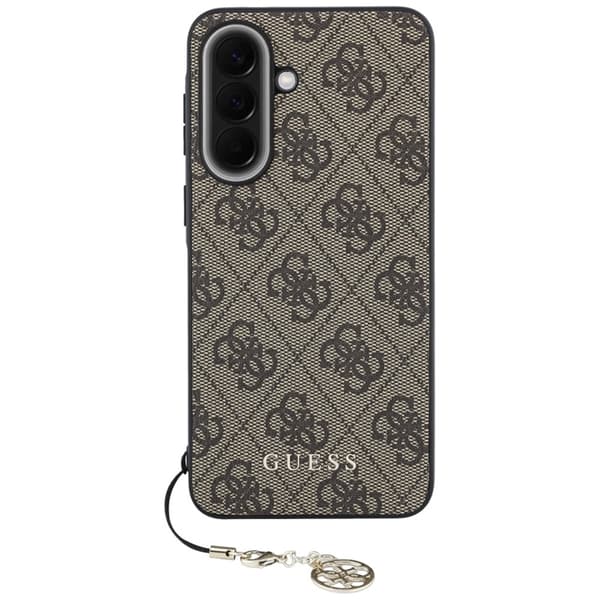 Guess Mobilskal För Galaxy A57 4G Charm - Brun Brun
