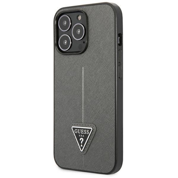Guess Mobilskal till iPhone 13 Pro Max MagSafe SaffianoTriangle Logo
