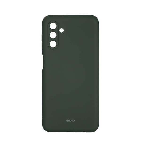 ONSALA Mobilskal Silikon Olive Green - Samsung  Galaxy A13 5G / A04s