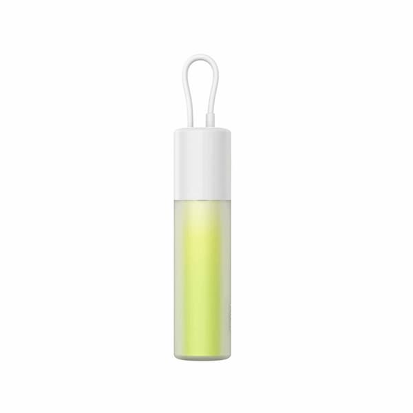 Baseus Powerbank 5200mAh Popsicle 20W - Vit/Grön Grön