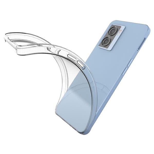 Realme Narzo 50 5G Skal Ultra Thin - Transparent Blå