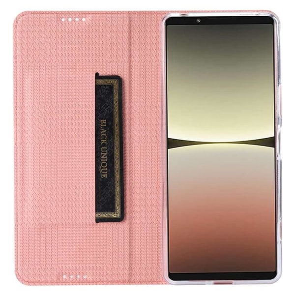 VILI Sony Xperia 5 IV Wallet Case DH Series - vaaleanpunainen