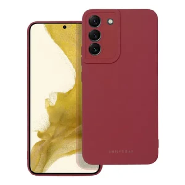 Telefontaske til Galaxy S24 FE Luna - Rød Röd