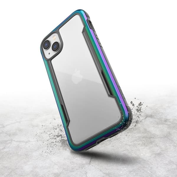 Raptic iPhone 14 Skal Shield Armored - Opal Svart