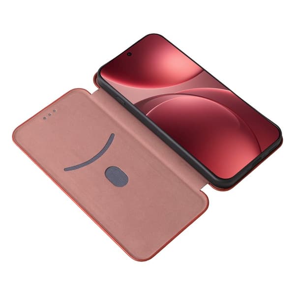 Oppo Find X9 Pro 5G Fodral KonstLäder - Brun