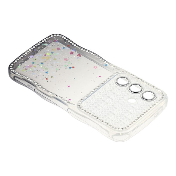 Mobilskal för Samsung Galaxy S26 Glitter TPU - Gradient Svart