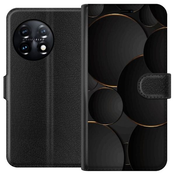 Plånboksfodral till OnePlus 11 med Lyxig Cirklar
