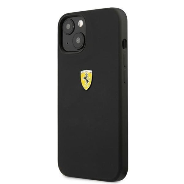 Ferrari iPhone 13 Mini Skal Silicone - Svart
