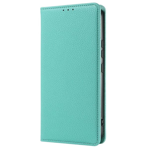 Plånboksfodral för Samsung Galaxy S26 Magnetiskt Konstläder - Mintgrön