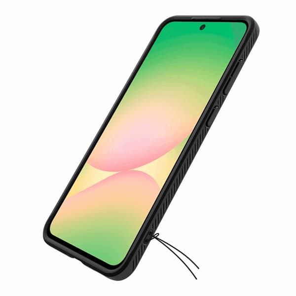 Spigen Mobilskal till Galaxy A56 5G Rugged Armor - Matte Svart Svart