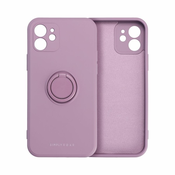 Roar Amber skal för iPhone 14 Pro i färgen fiolettblå.