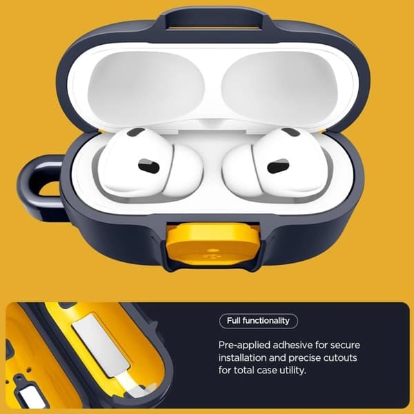 Spigen Apple Airpods Pro 3 Skal Nano Pop - Marinblå Blå
