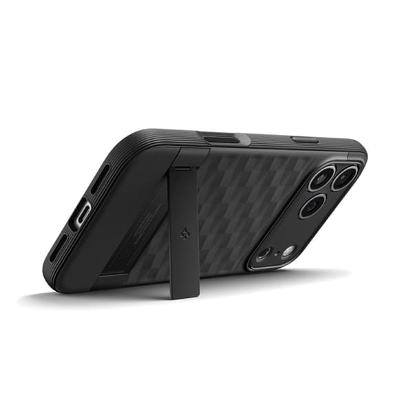 Spigen Telefontaske til iPhone 17 Pro Magsafe Parallax - Sort Svart