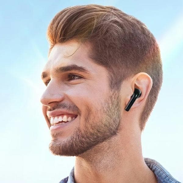 Awei Bluetooth In-Ear Hörlurar T1 Pro - Svart Black