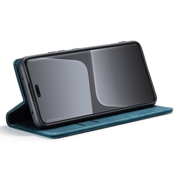 CASEME 013 Plånboksfodral för Xiaomi 13 Lite 5G - Blå
