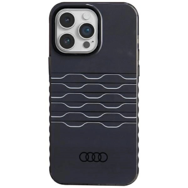 Audi iPhone 14 Pro Max matkapuhelimen suojakuori Magsafe IML - musta